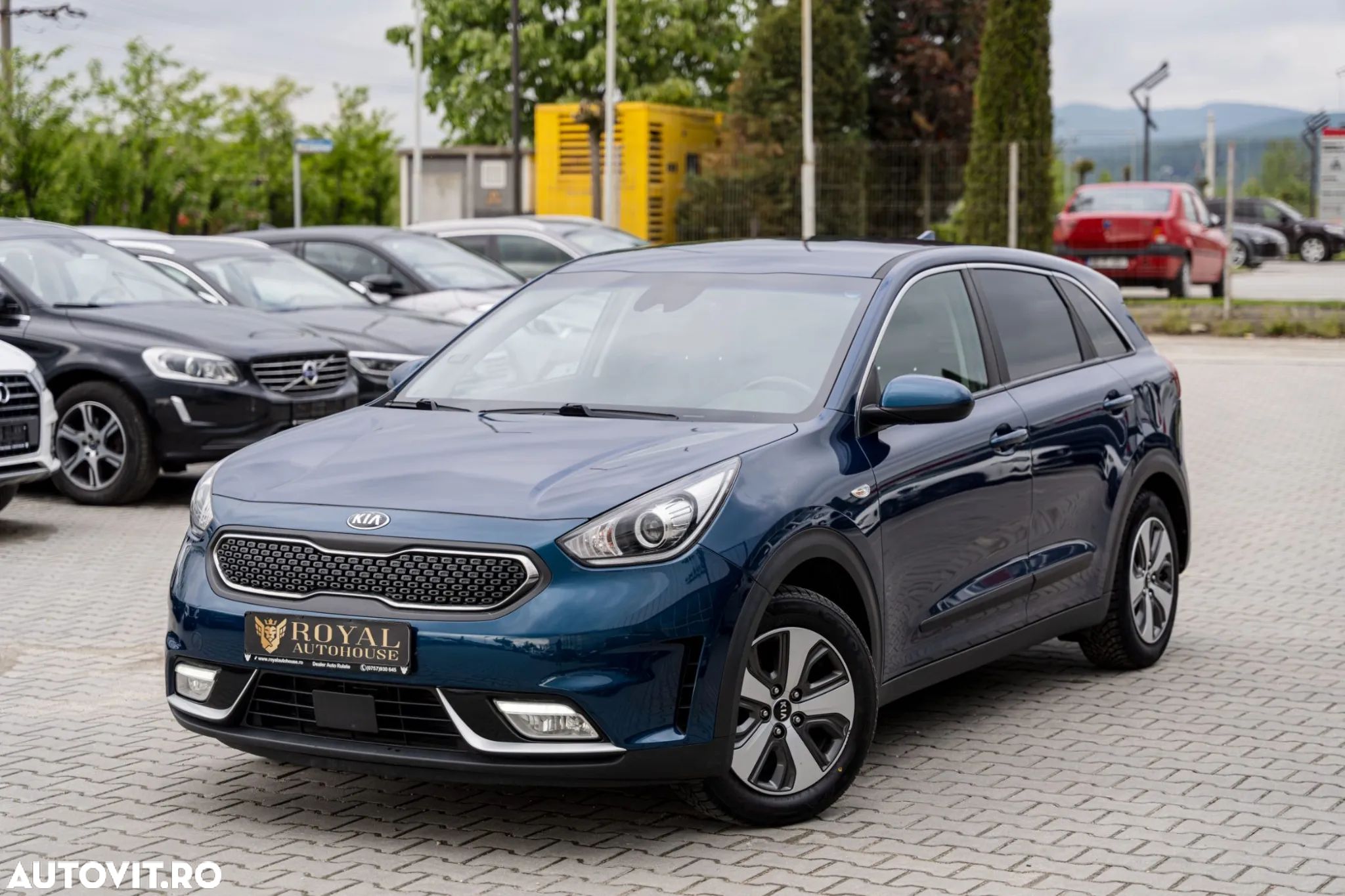 Kia Niro 1.6 GDI HEV 2WD OPF Aut. Spirit - 1
