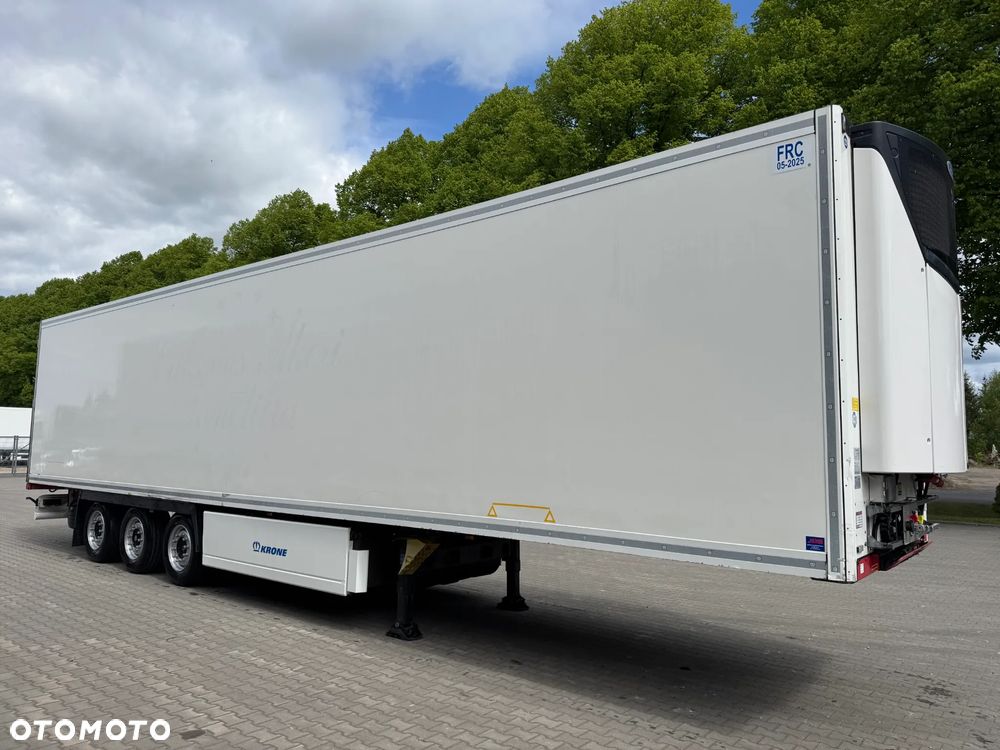 Krone Doppelstock ,Carrier Vector HE19, wys. 2,70m, ŚCIANA 7 cm - 2