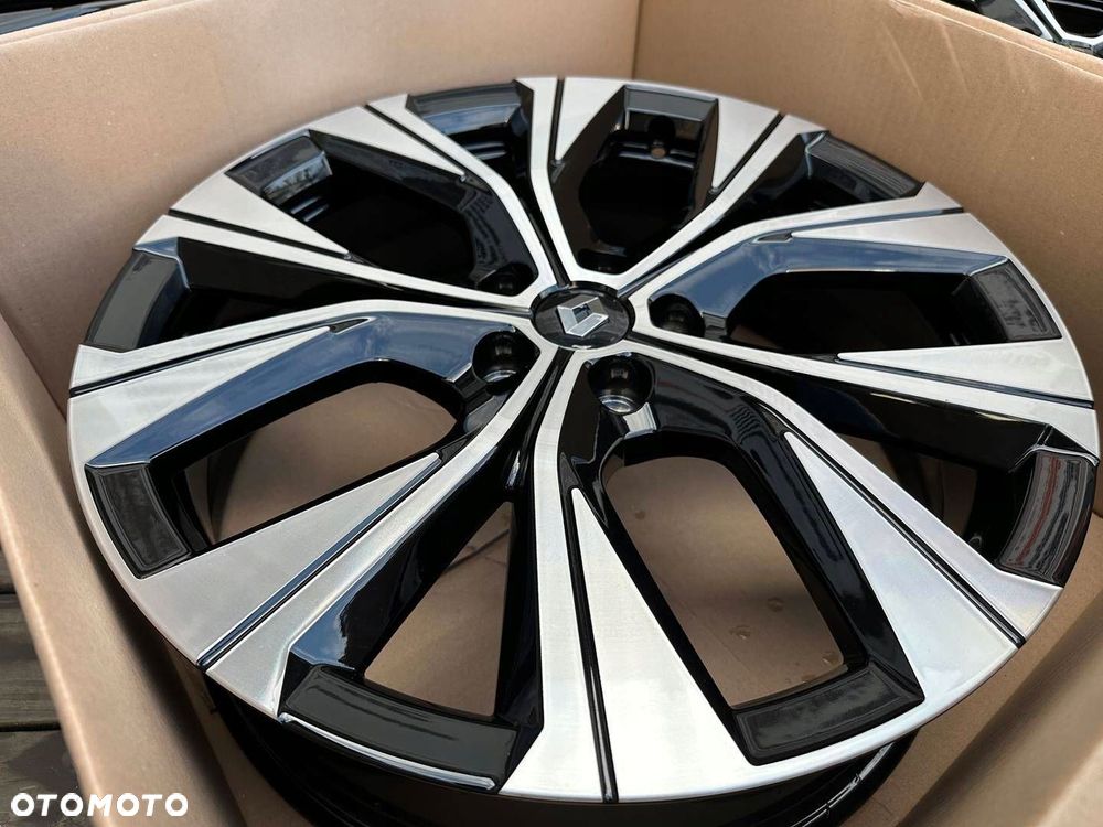 Oryginał felgi 20cali Renault Grand Scenic 5x114,3 - 5