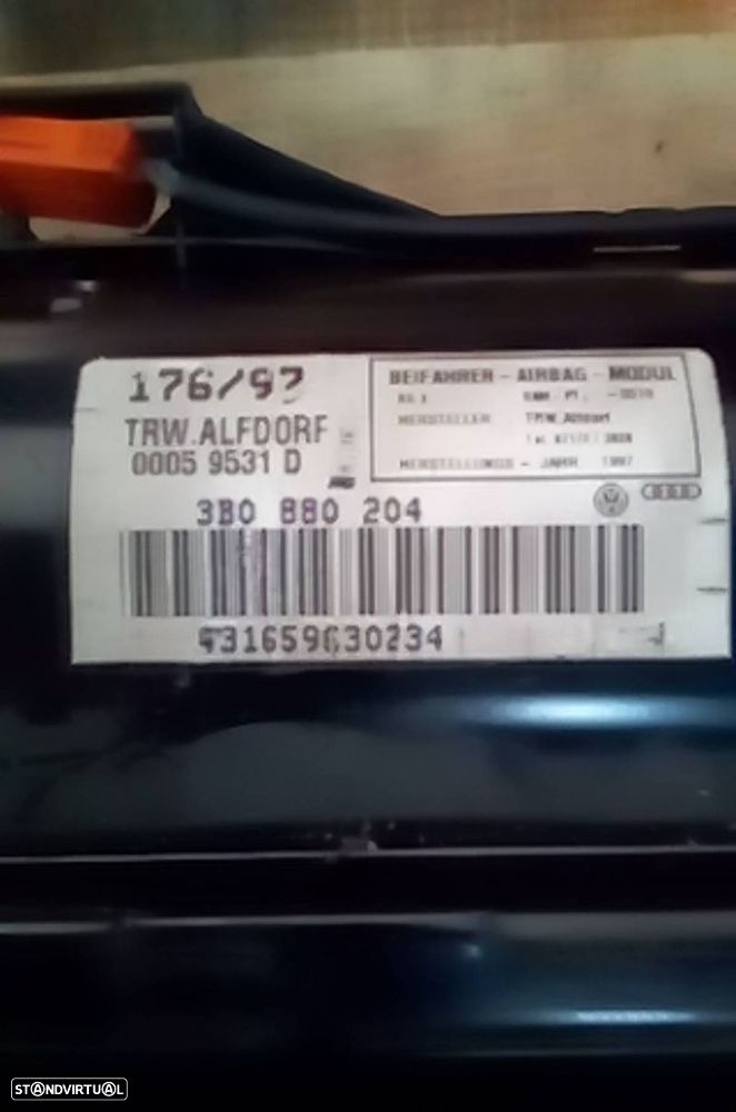 Airbag Passageiro Volkswagen Passat (3B2) - 2