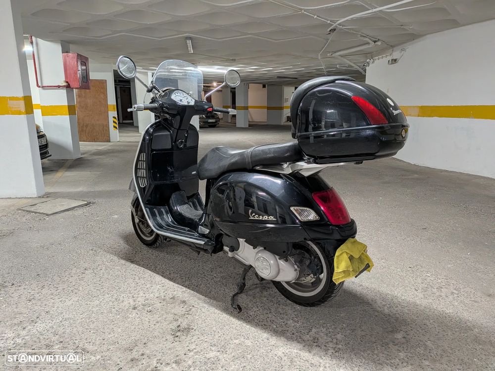 Vespa GT Granturismo 200L - 4