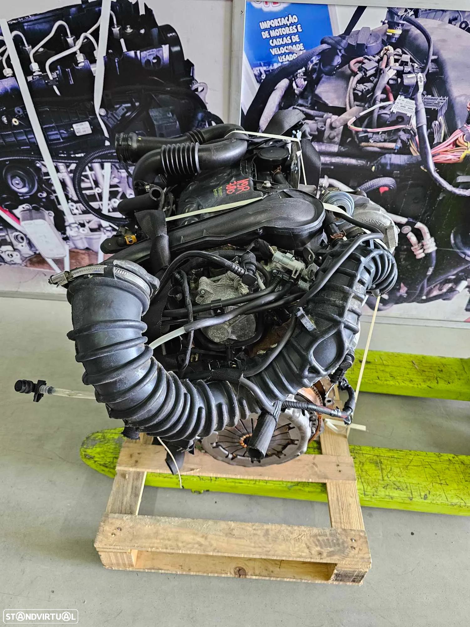 Motor Renault Traffic 2.0 dci 2009 de 115cv, ref M9R 780 - 1