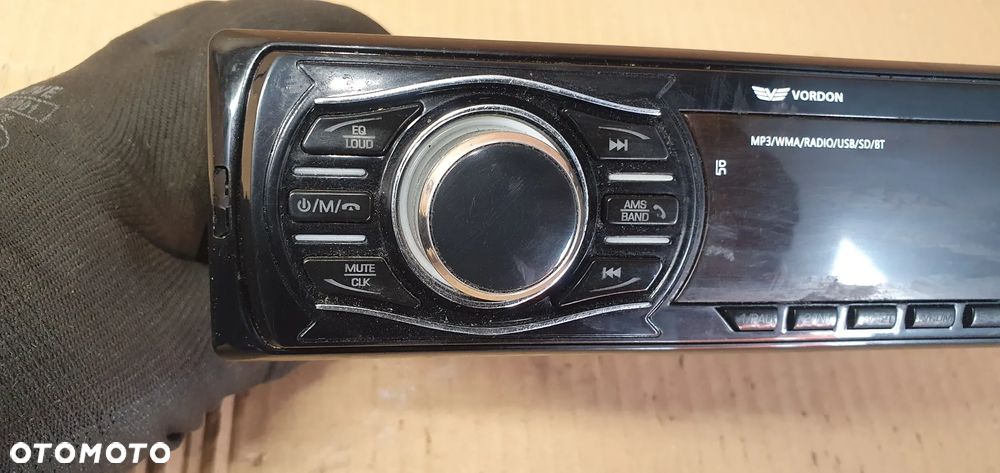 Radio samochodowe radioodtwarzacz Vordon HT-179Z - 2