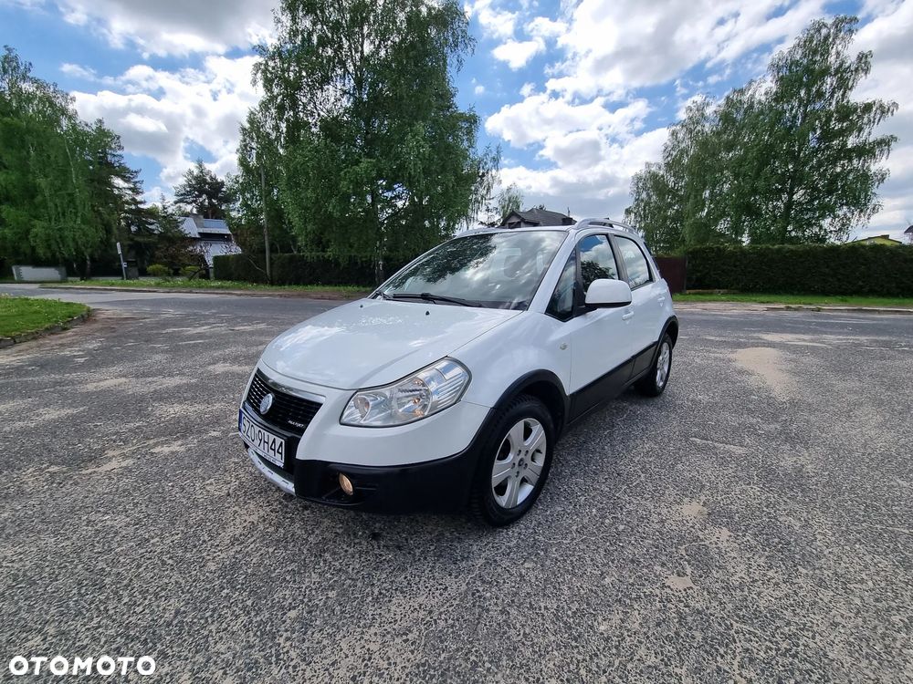 Fiat Sedici 1.9 Multijet 4x4 Dynamic - 1