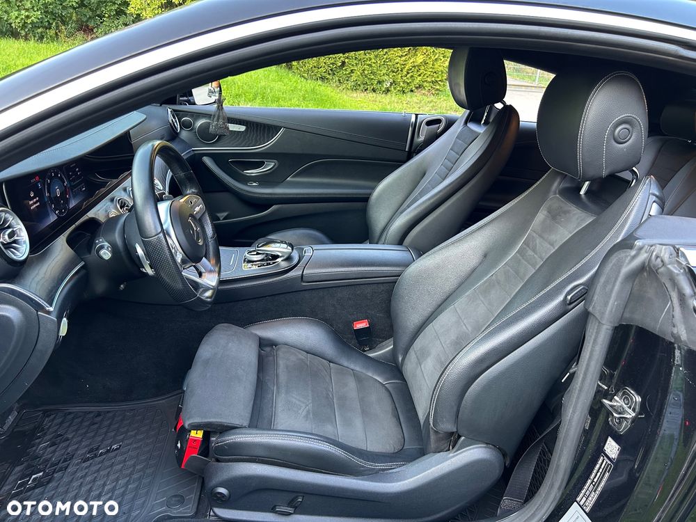 Mercedes-Benz Klasa E 220 d 4-Matic AMG - 12