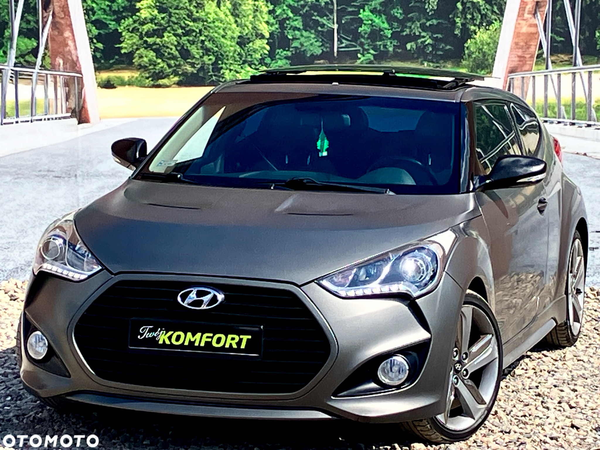 Hyundai Veloster 1.6 Turbo Matt Finish - 7