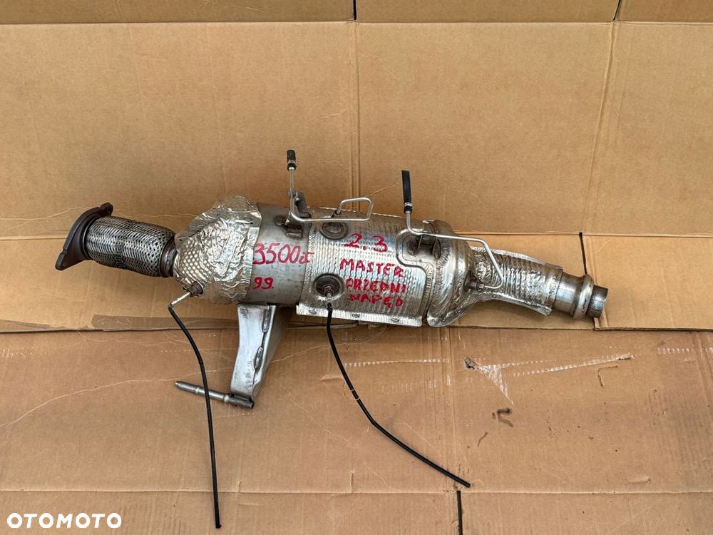 MASTER 4 18- katalizator filtr cząstek stałych DPF AdBlue PRZEDNI NAPĘD FWD - 1