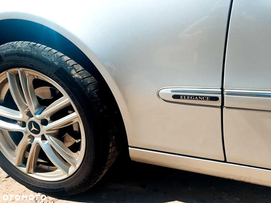 Mercedes-Benz Klasa E 220 T CDI Automatik Avantgarde DPF - 9