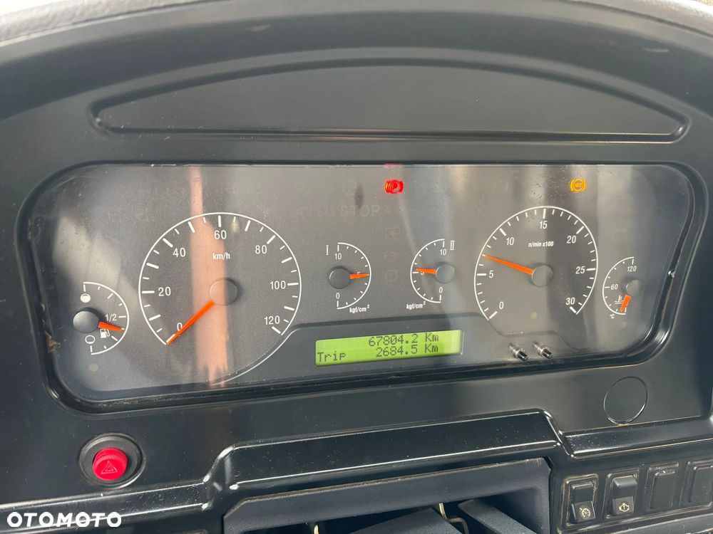 Kamaz 65115 wywrotka 3 stronna kiper 6x4 resor manual połówki 2011r - 30