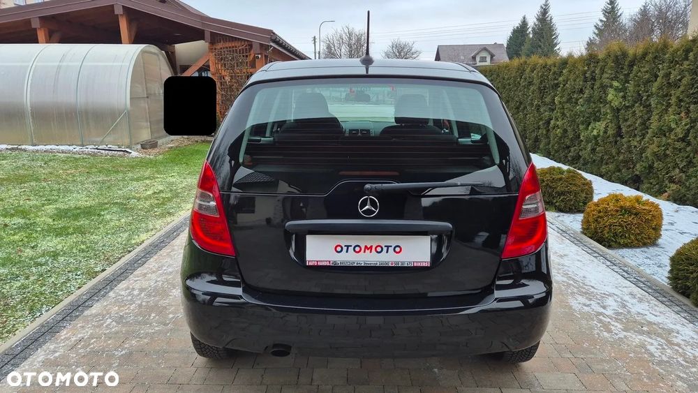 Mercedes-Benz Klasa A 160 Autotronic - 4