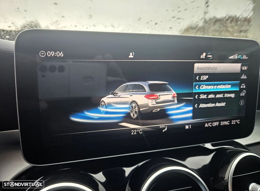 Mercedes-Benz C 200 d Business Solutions - 21