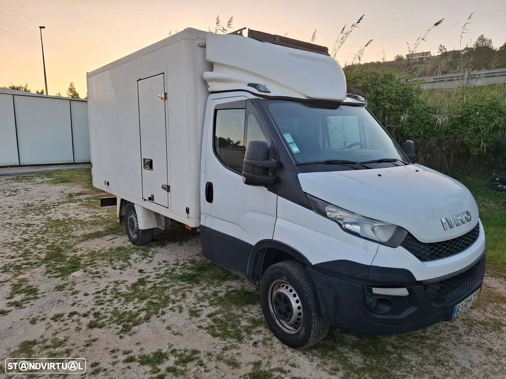 Iveco Iveco 35.16 cx fechada frio (-2 graus) - 1