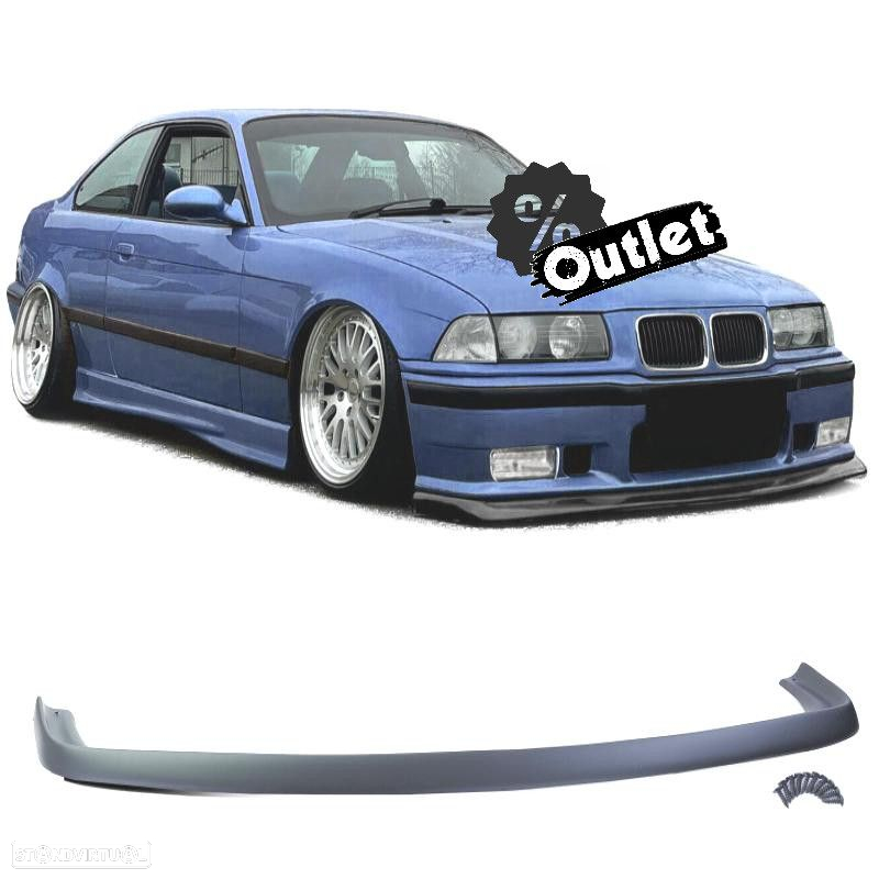 C010519C1 SPOILER LIP FRONTAL BMW E36 90-99 LOOK M3 - 7