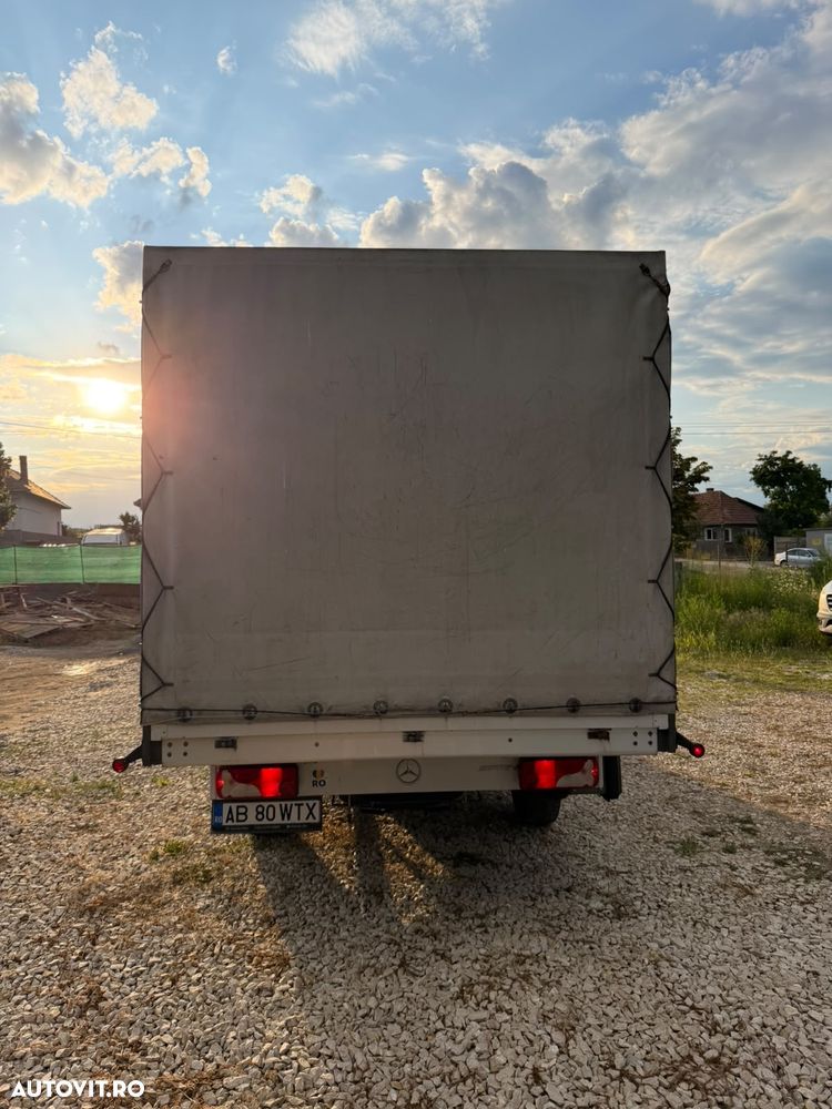 Mercedes-Benz Sprinter Prelata 317CDI - 3