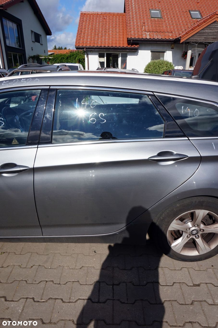 DRZWI TYLNE LEWE I40 VF KOMBI T6S  SZARY HYUNDAI 2011-2014 - 1
