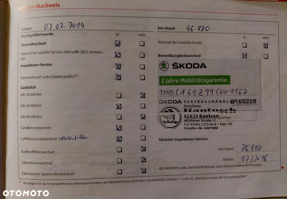 Skoda Octavia 1.6 Team Edition - 28