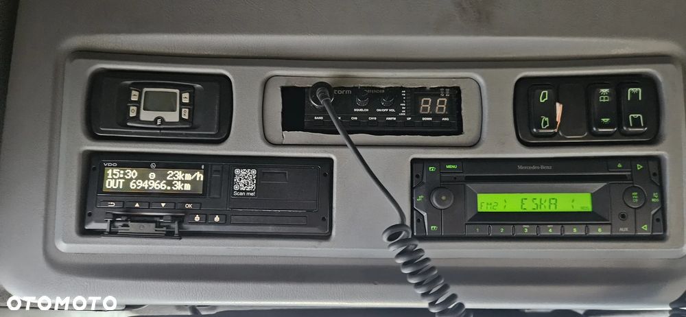 Mercedes-Benz Atego 1329 ROLFO Autotransporter EURO6 VDI2700 - 27