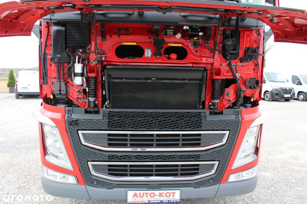Volvo FH4 500 *E5*EEV / HYDRAULIKA / PEŁNY SPOILER/ *SERWIS FR*/ SUPER STAN / - 23