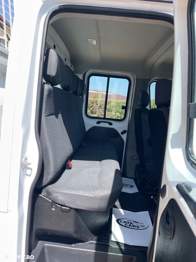 Opel Movano / Master Doka 6LOCURI  PUNTE DUBLA  BASCULABIL - 19