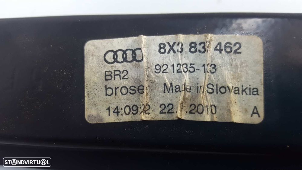 ELEVADOR FRENTE DIREITO AUDI A1 (8X) AMBITION - 2