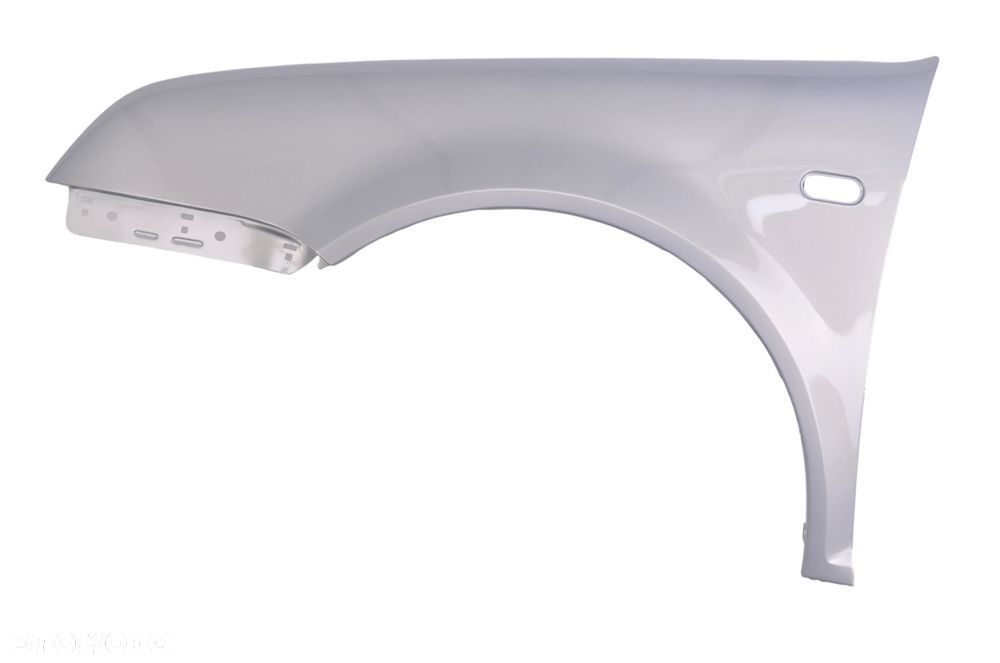 vw bora 98-05 błotnik lewy ocynk lb7z - 1