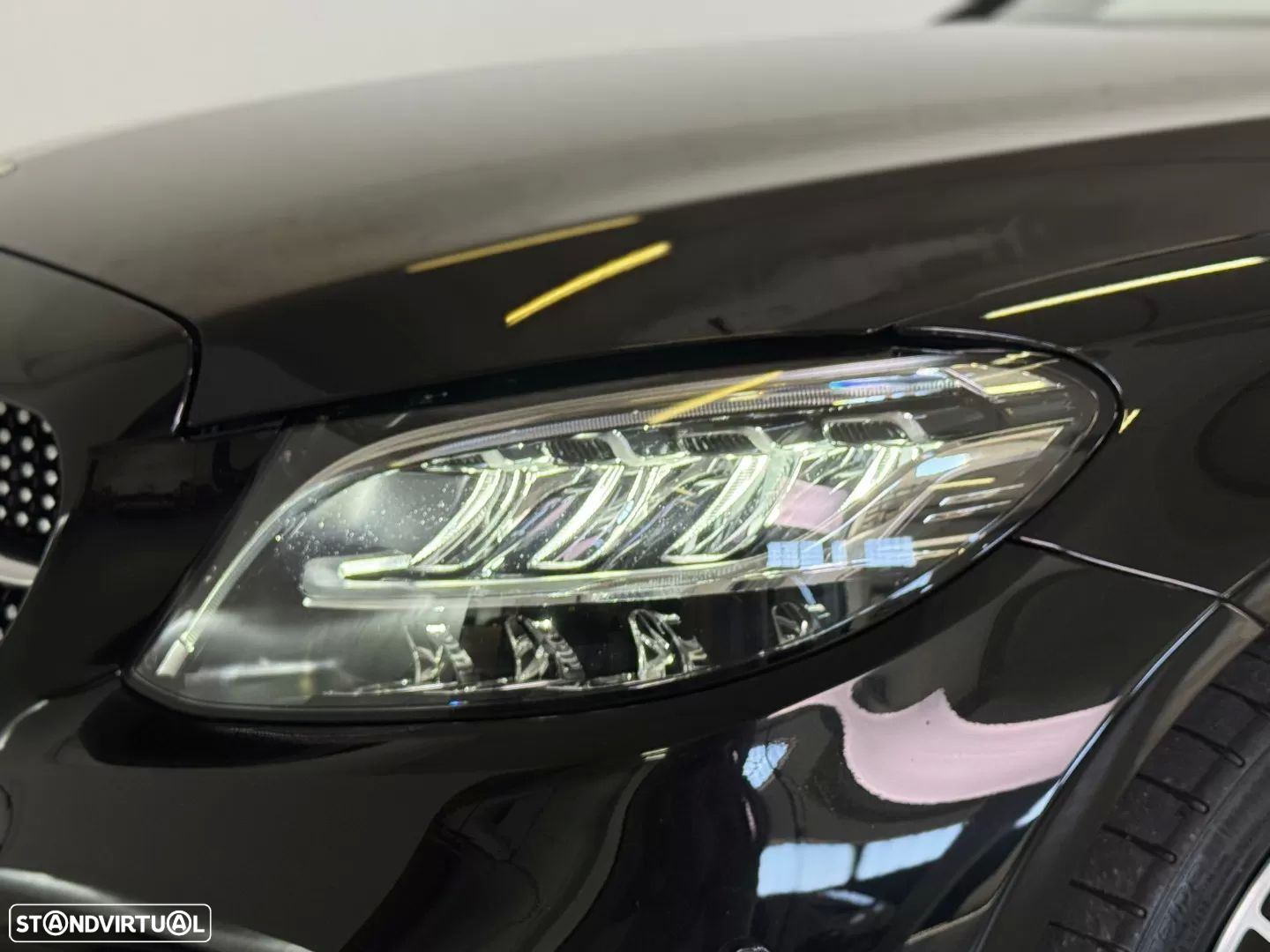 Mercedes-Benz C 220 d AMG Line - 16