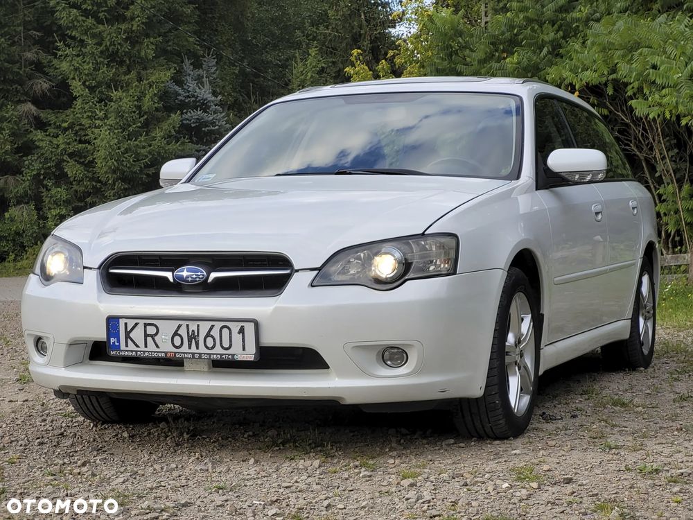 Subaru Legacy SW 2.5i AT - 4