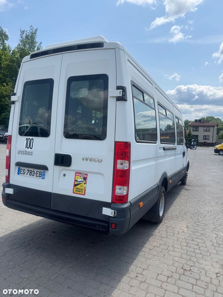 Irisbus Daily Klima Webasto Tylko 111 tyś km z Wojska Francuskiego - 8
