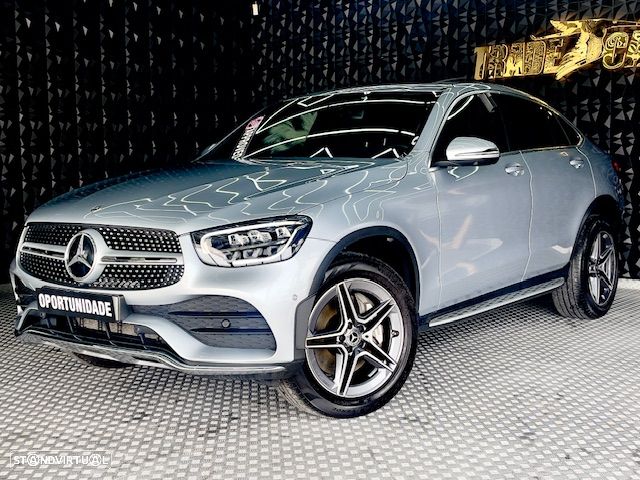 Mercedes-Benz GLC 300 de Coupe 4Matic 9G-TRONIC AMG Line Plus - 3