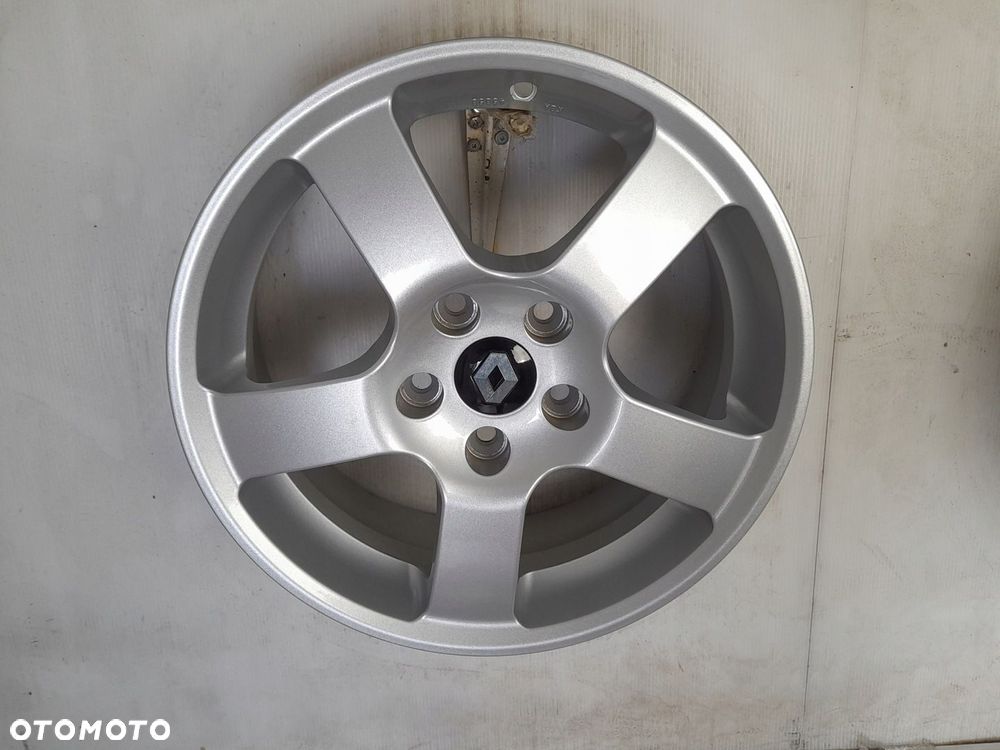 Felgi aluminiowe Renault OE KBA45858 6.5" x 16" 5x108 ET50 - 7