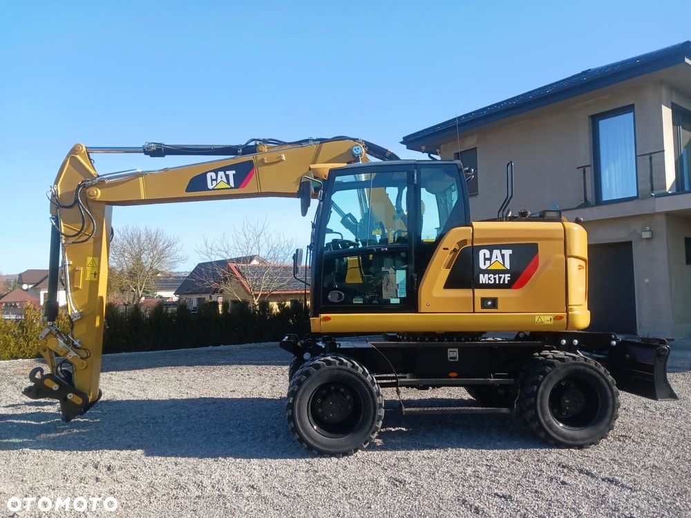 Caterpillar 317F - 10