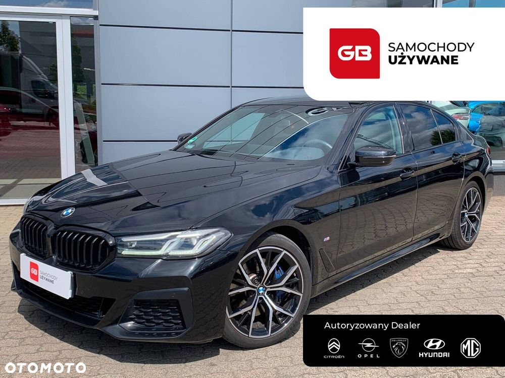 BMW Seria 5 530i xDrive M Sport sport - 1