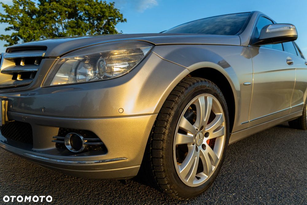 Mercedes-Benz Klasa C 200 Kompressor Avantgarde - 7