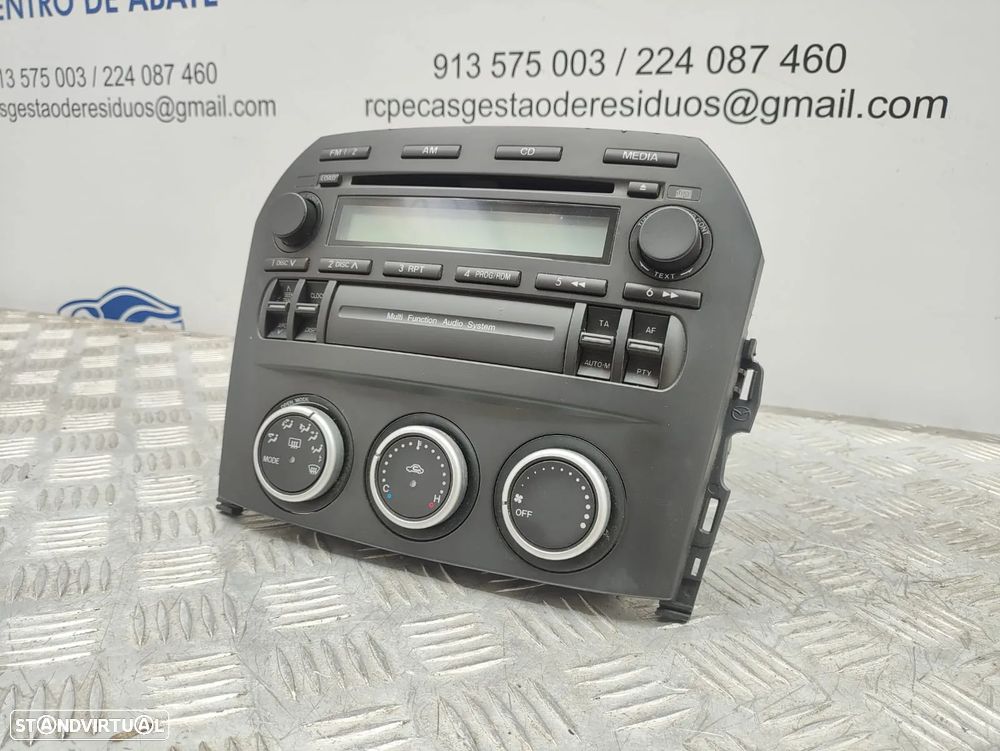 Auto Radio Original Mazda MX-5 NC Sport 2005 a 2014 - 3
