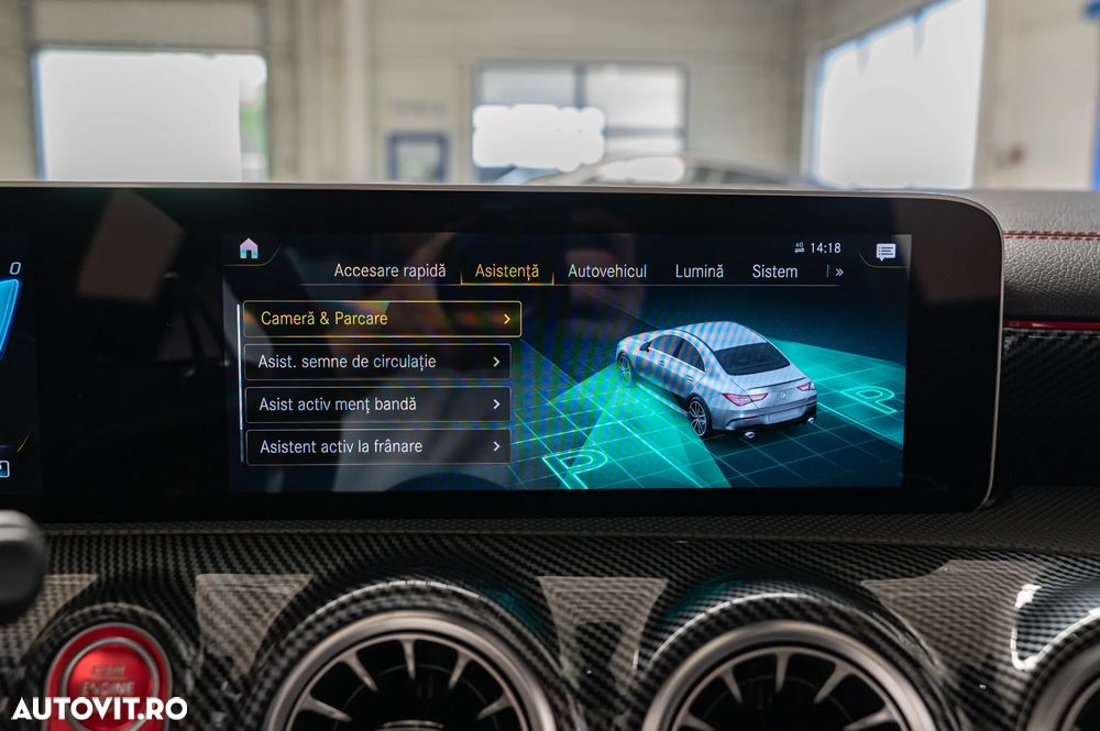 Mercedes-Benz CLA 35 AMG 4MATIC AMG Speedshift 8G-DCT AMG Line Advanced Plus - 35