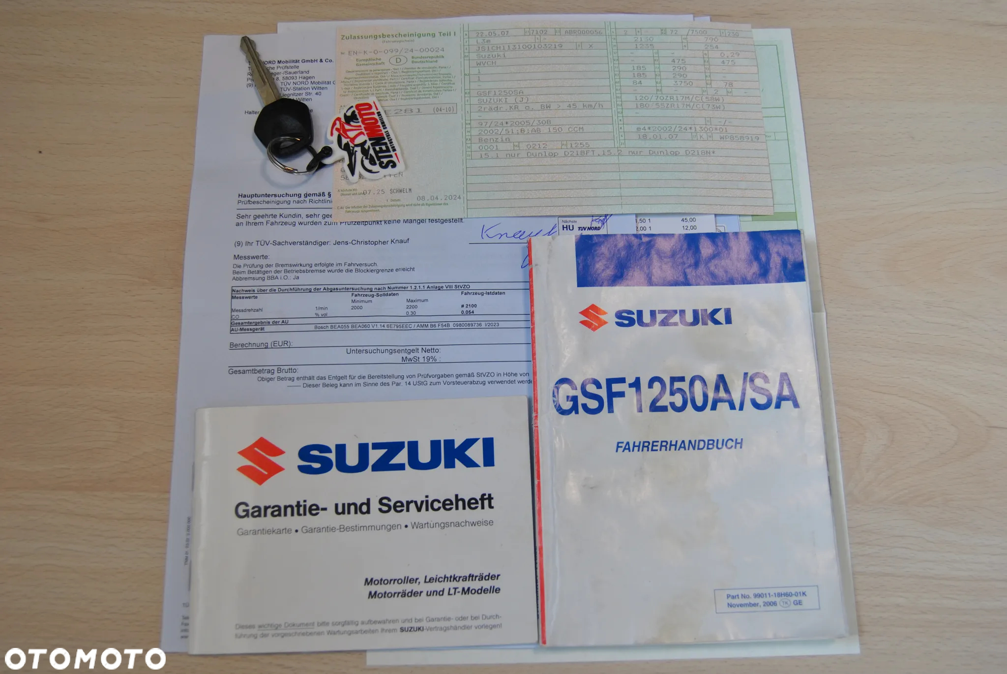 Suzuki Bandit - 16