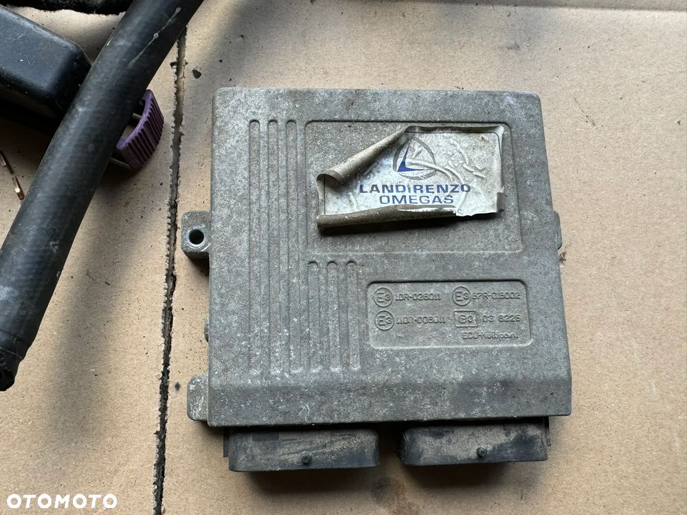 LANDIRENZO INSTALACJA LPG GAZ KOMPLETNA STEROWNIK 616264001 - 3