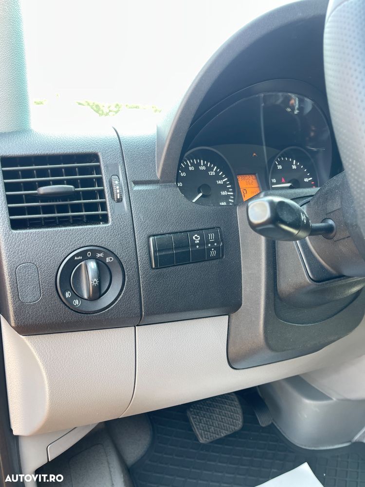Mercedes-Benz Sprinter Doka 519  3.0CDI  BASCULABIL  PUNTE DUBLA - 28