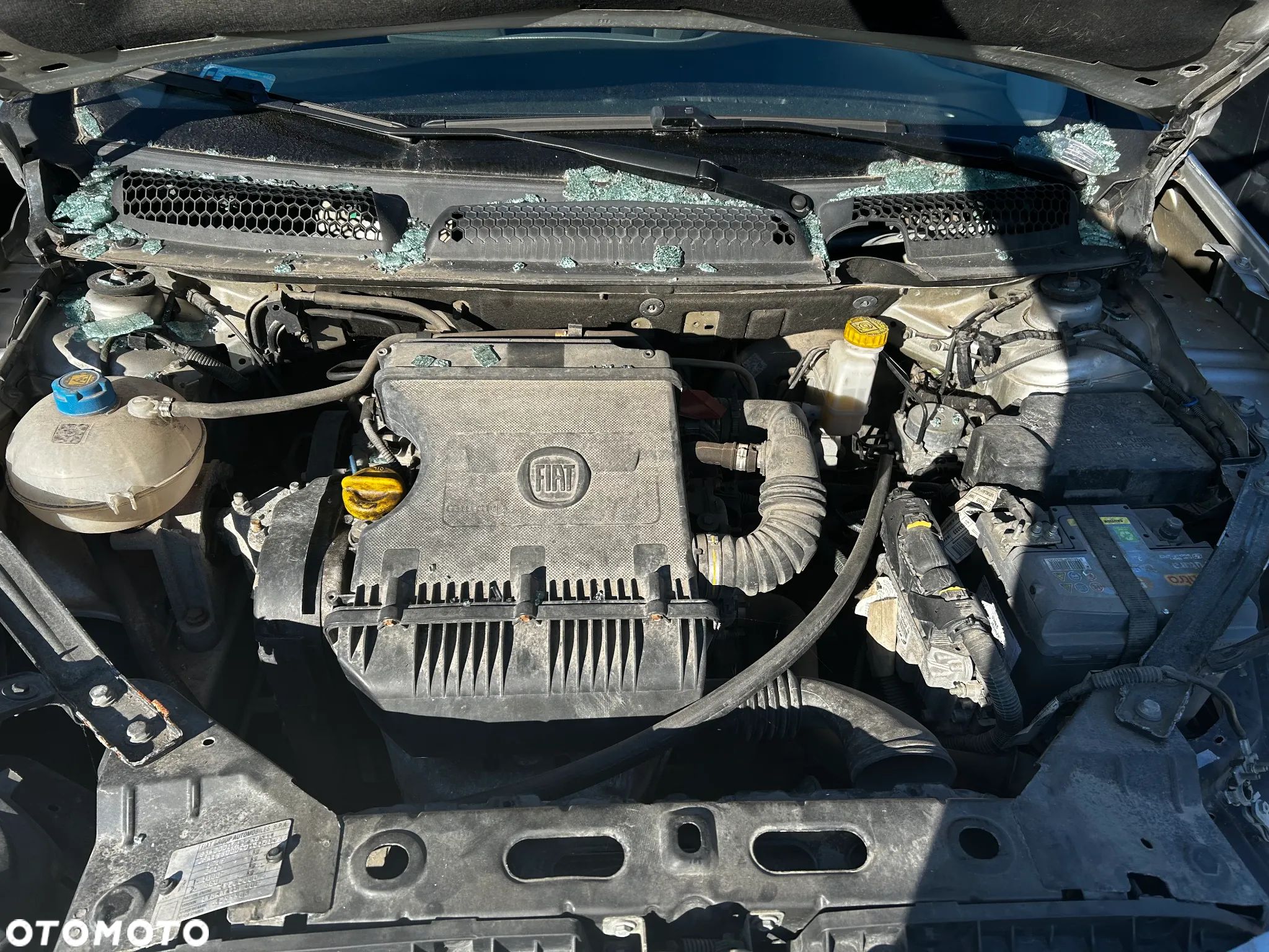 FIAT BRAVO II 1,4 b 90KM silnik - 1