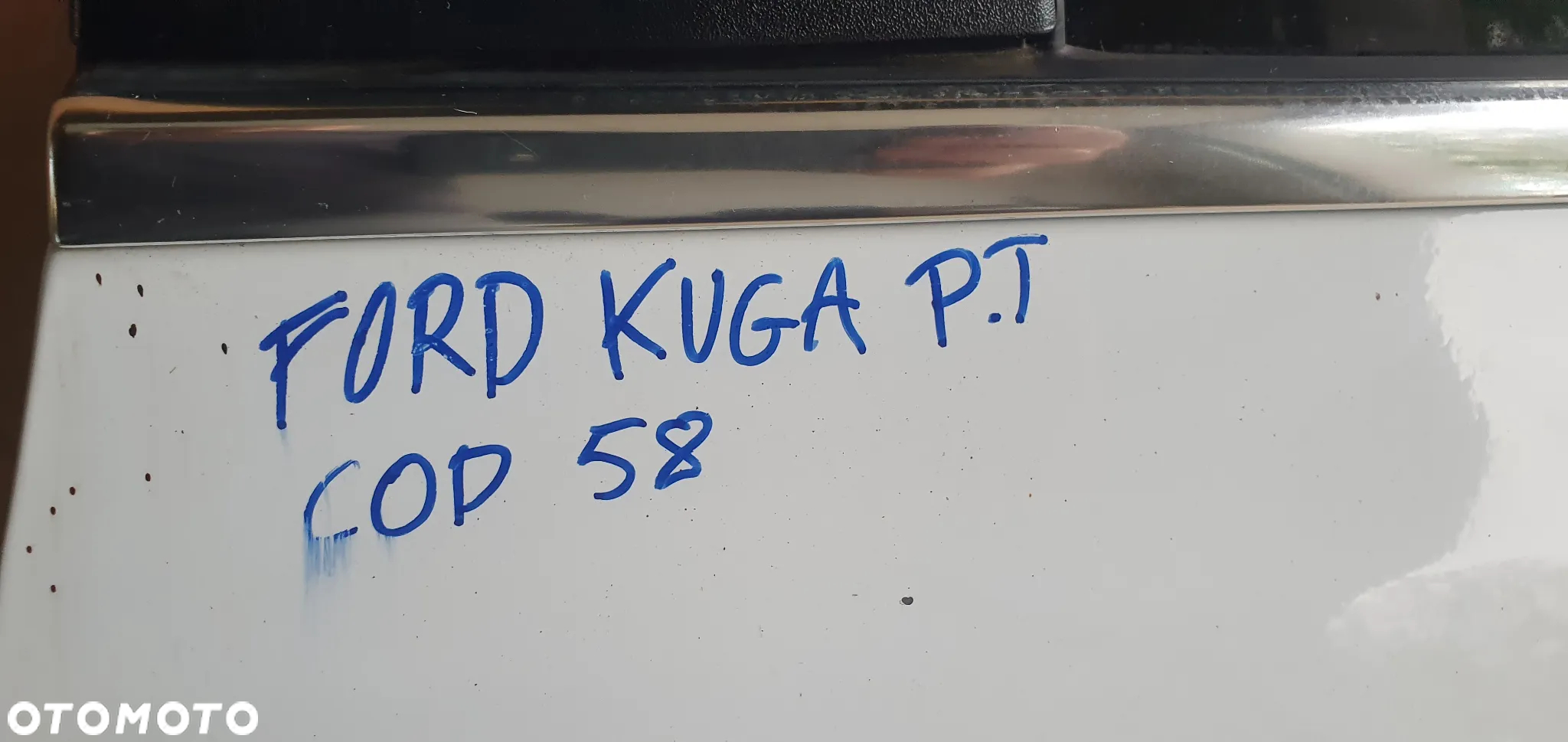 Drzwi prawy tył tylne prawe Ford Kuga MK1 58 - 7