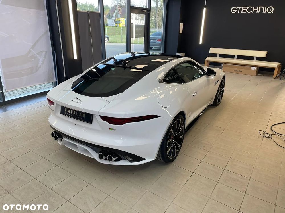 Jaguar F-Type Coupe P575 AWD R - 8