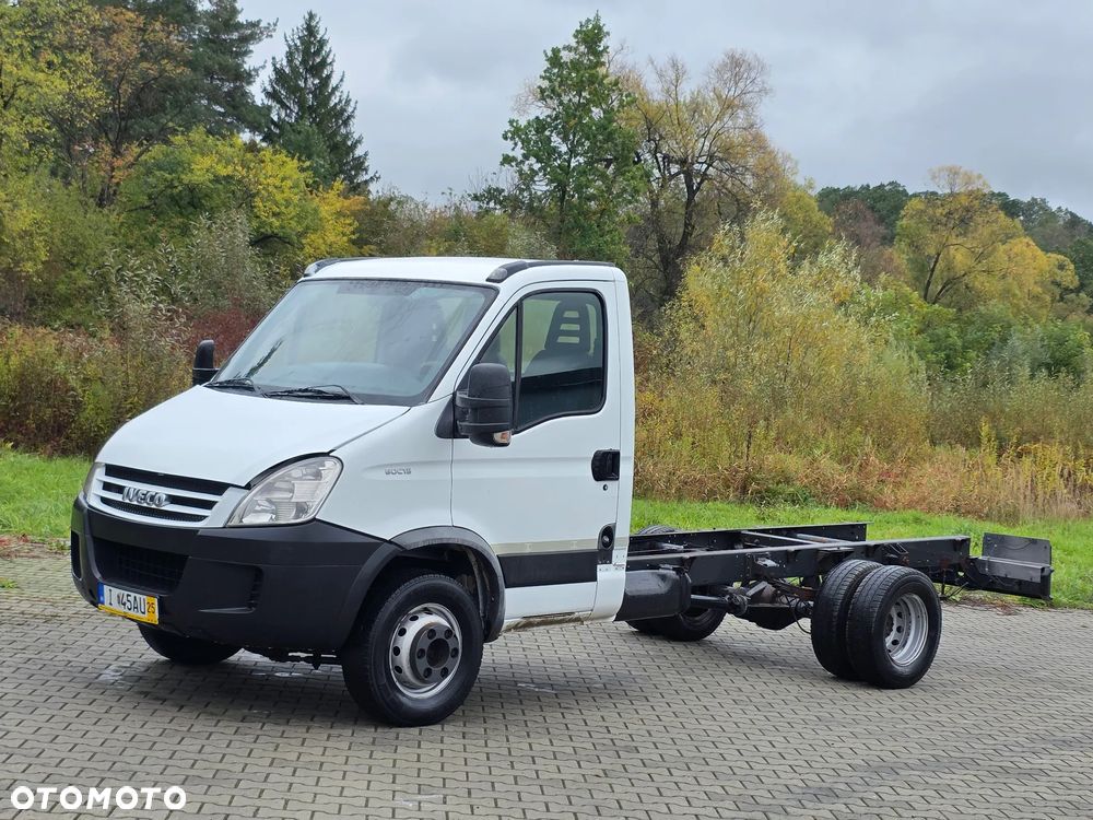 Iveco Daily 60c-15 65c-15 Rama Pod Zabudowę ! Bez Korozji  ! Z Włoch  ! 3.0 HPI  !