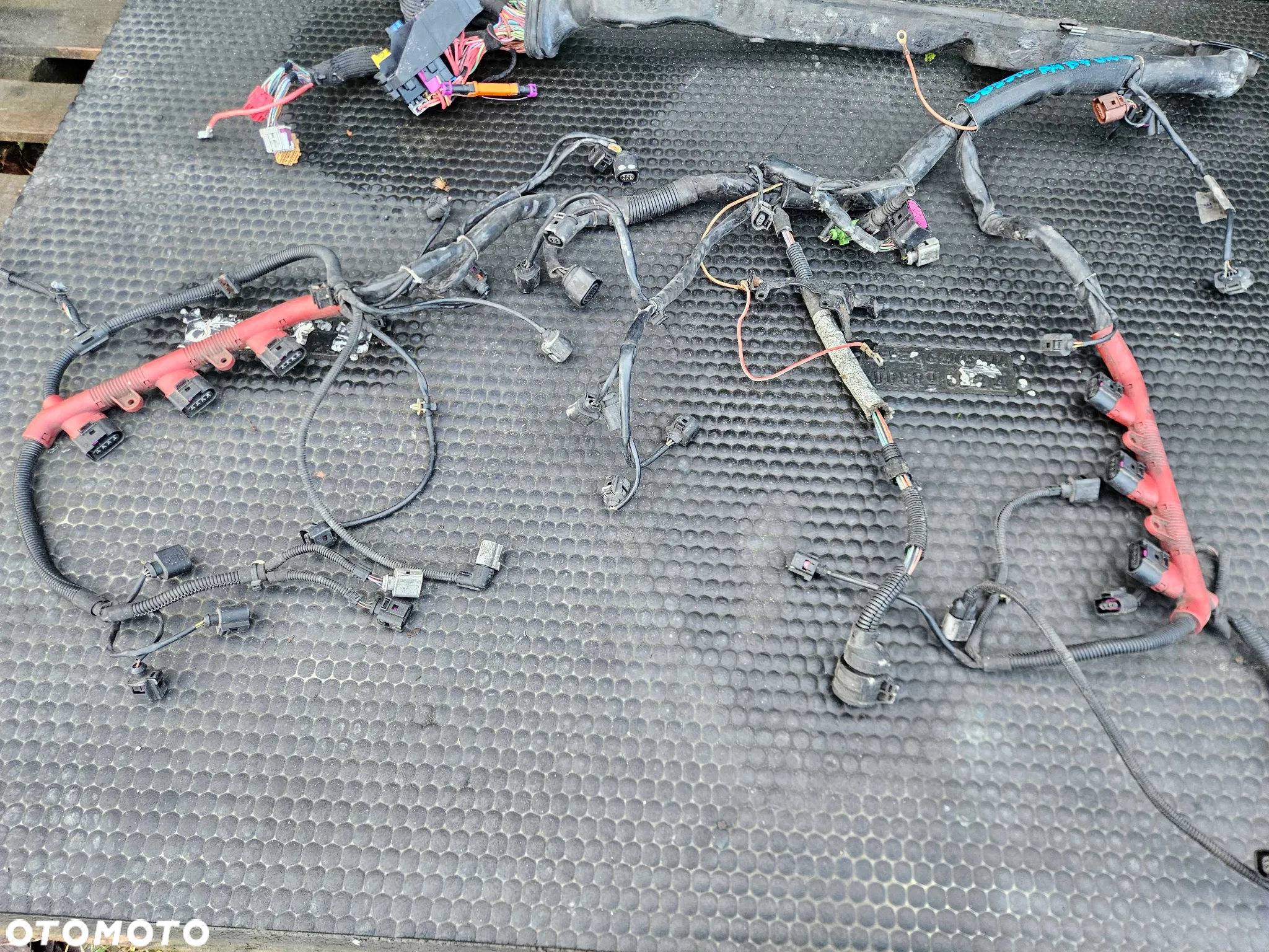 Wiazka Instalacja Silnika 3.2 FSI V6 AUK Automat Quattro Audi A4 B7 UK Angielska - 14
