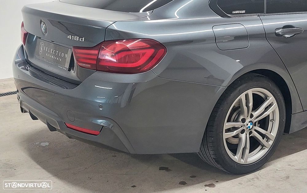 BMW 418 Gran Coupé d Pack M Auto - 31