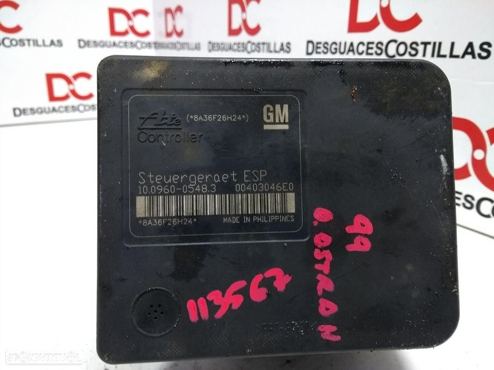 ABS OPEL ASTRA H GTC 2006 - 4