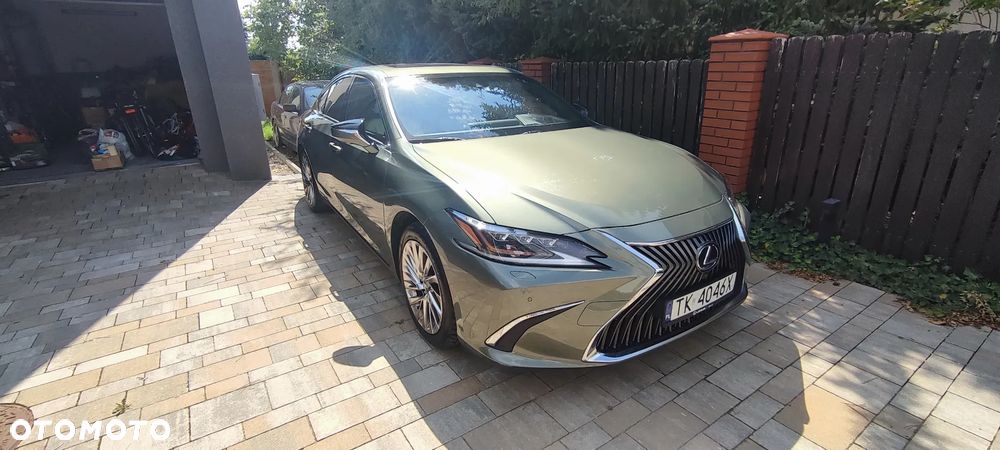 Lexus ES 300h Omotenashi - 9