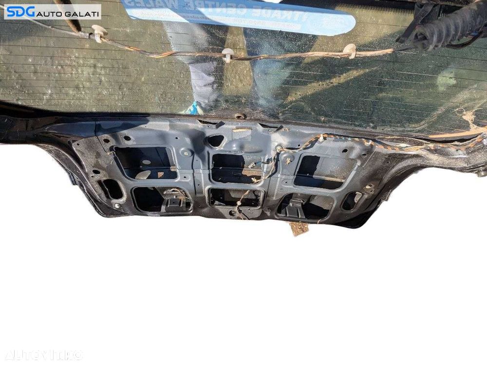 Haion Hayon Portbagaj Dezechipat cu Luneta Geam Sticla Opel Astra H Break Combi 2004 - 2010 [LC2292SOS] - 8
