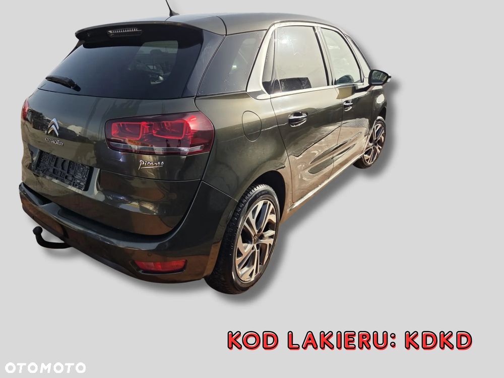 Citroën C4 Picasso II 2014 Silnik 1.6 e-HDi (DV6C) 114 KM (84 kW) KDKD Na części silnik, drzwi, klapa bagażnika, lampa - 3