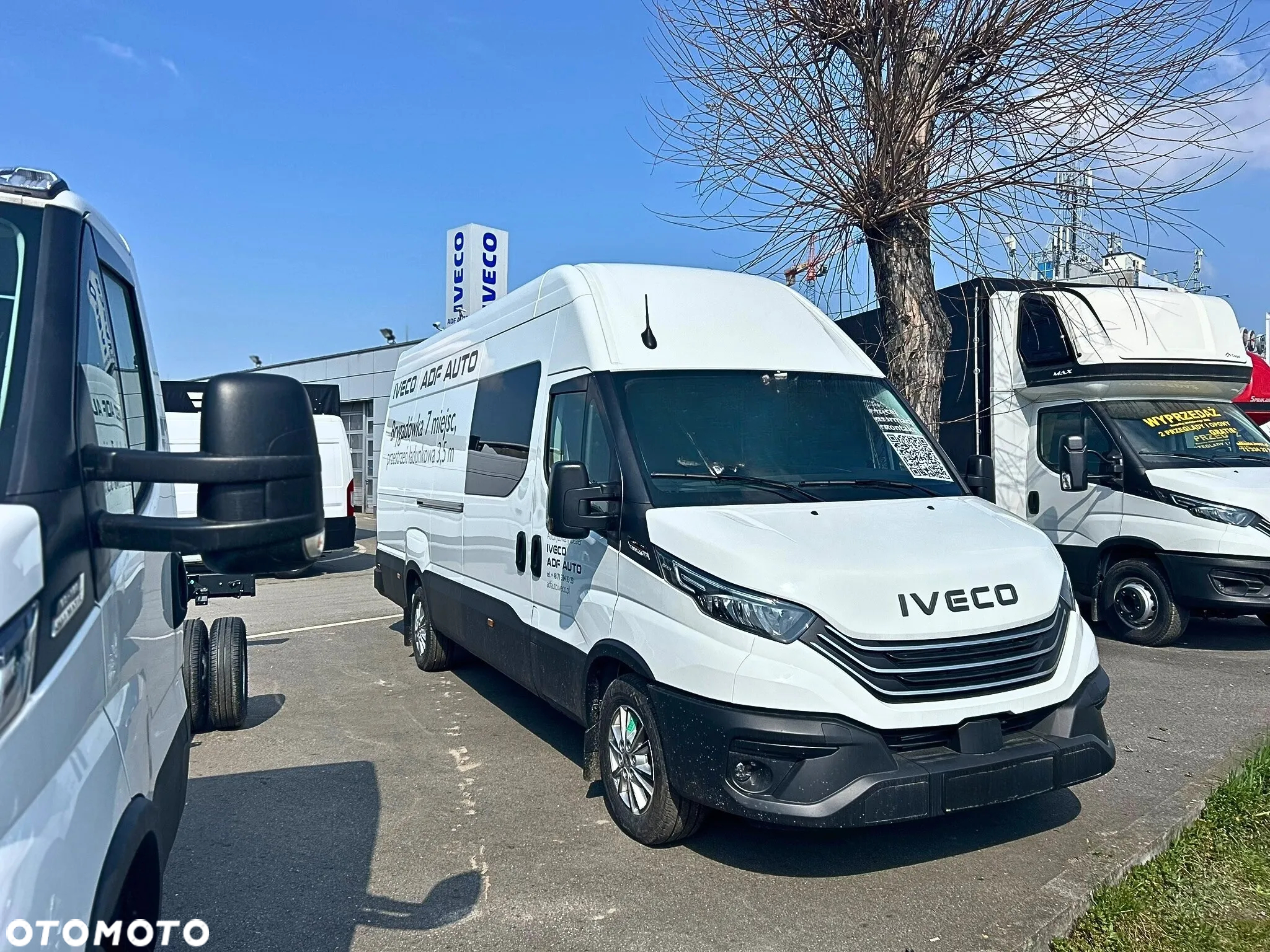 Iveco Daily Automat Brygadówka 7 osobowa - 2