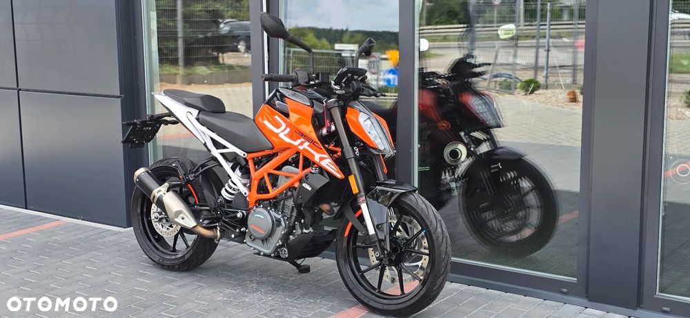KTM Duke - 5
